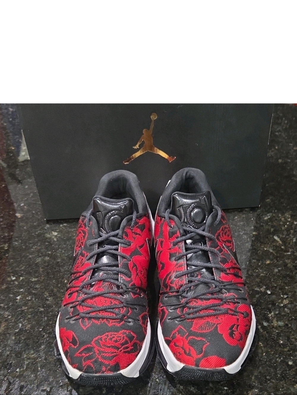 Nike KD 8 EXT "Floral" Edition. Sold For $379, $377, $359 On Stock X (See Pics)